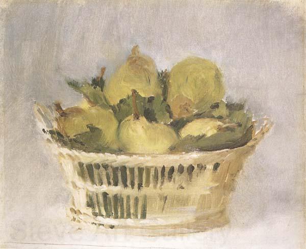 Edouard Manet Corbeille de poires (mk40) France oil painting art